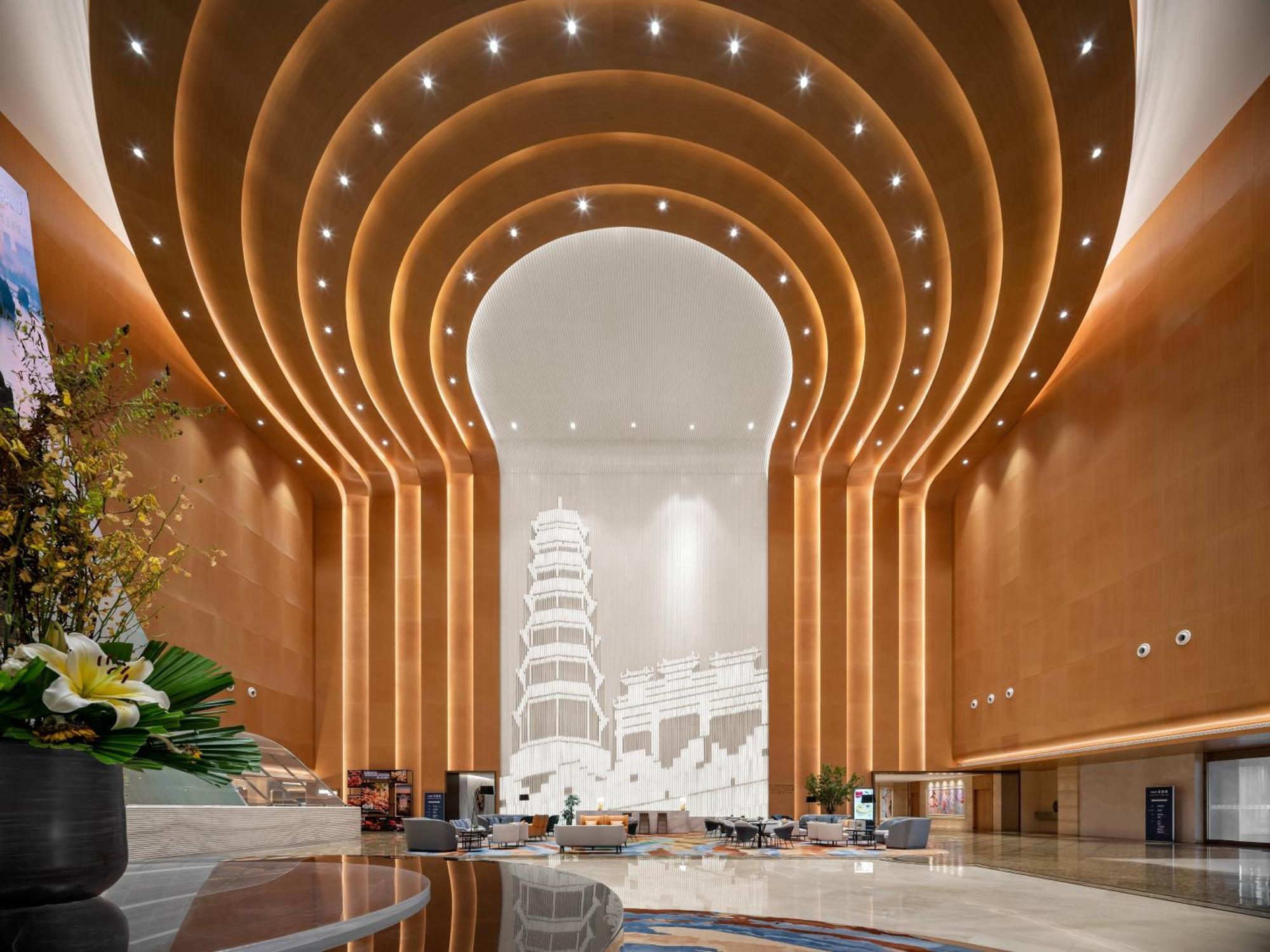 Wyndham Grand Zhaoqing Downtown Hotel Exterior photo